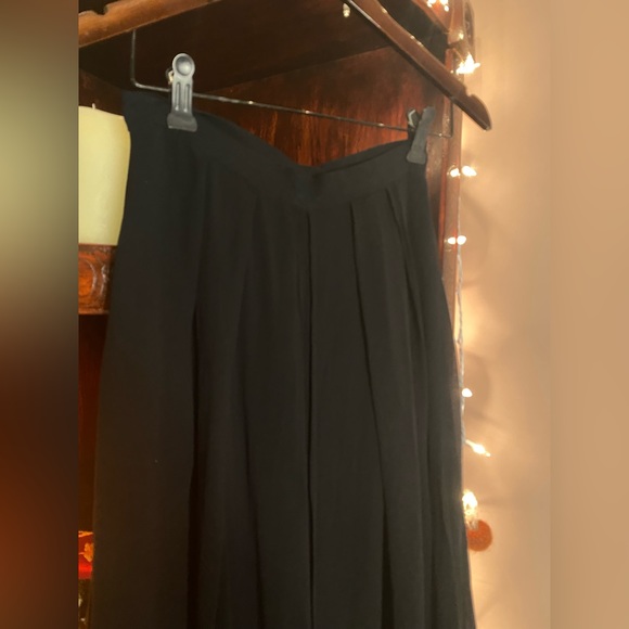 💖HOST PICK💖 VINTAGE Joesph Ribkoff Skirt Overlay Palazzo Pant | Made in Canada - Picture 8 of 13